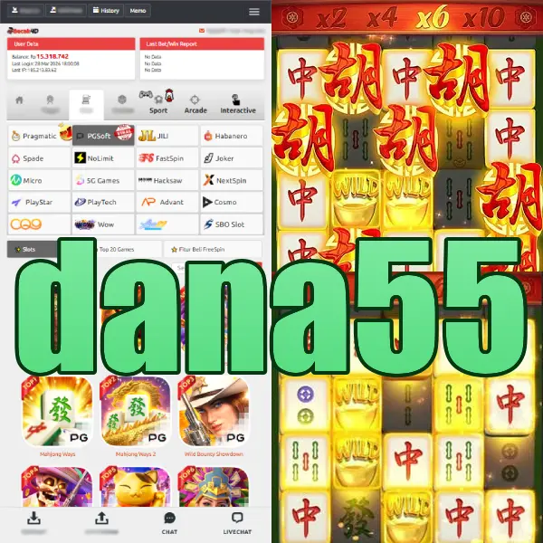 dana55 Masuk