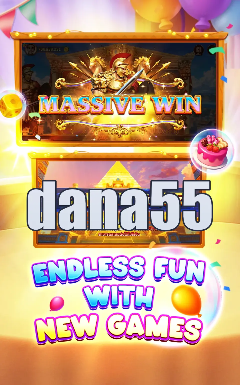 dana55 Masuk