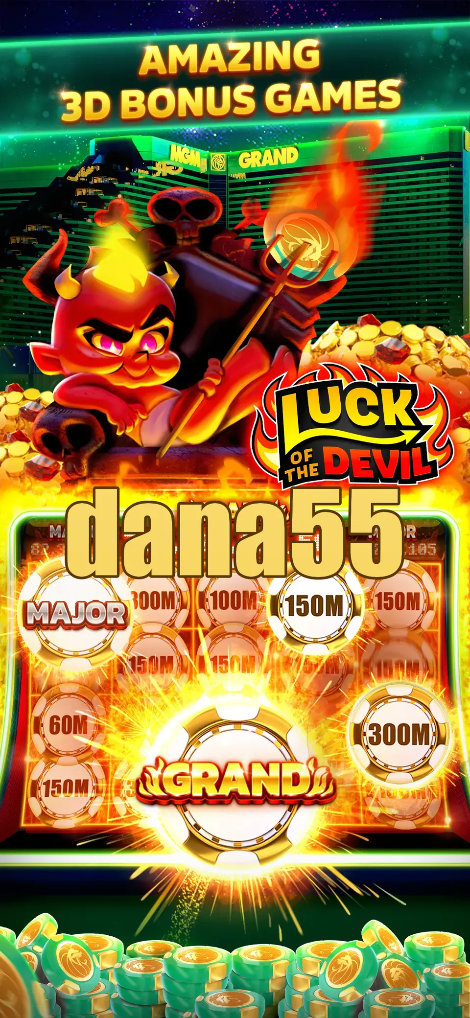 dana55 Masuk