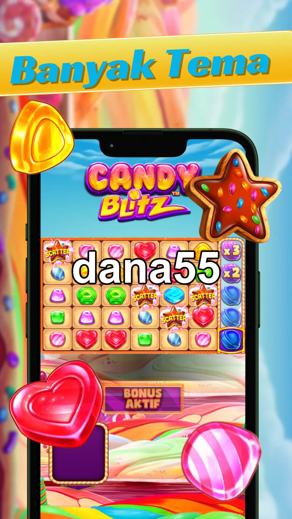 dana55 Masuk