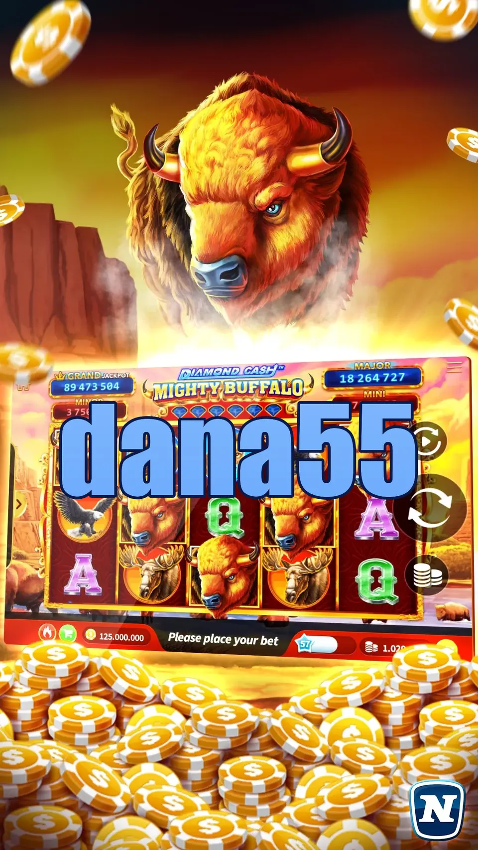 dana55 Tangkapan Layar - APK Resmi