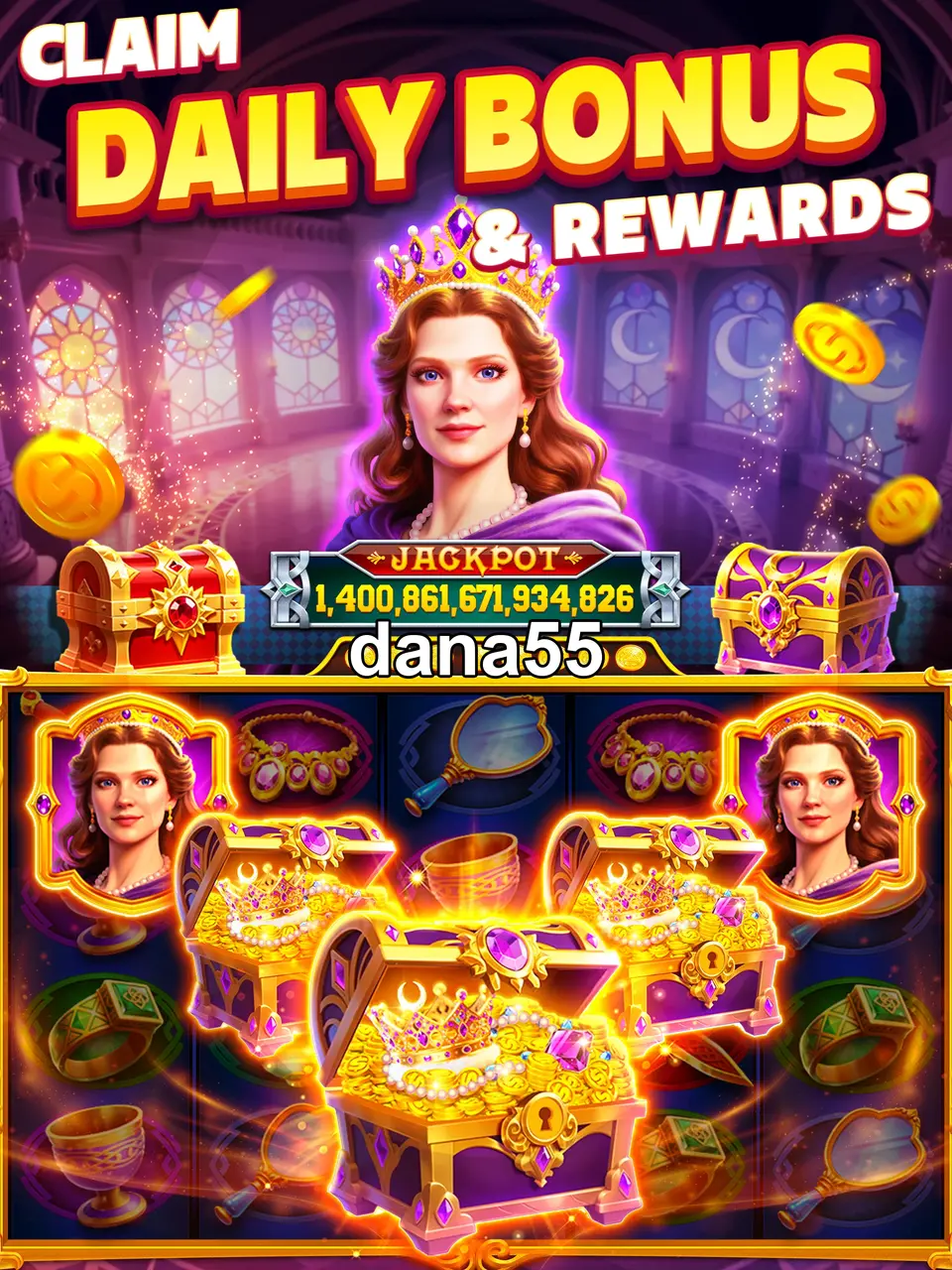dana55 Tangkapan Layar Resmi APK